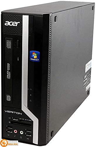 Acer Veriton X4610G, Core i3, 4 GB RAM, 320 GB HDD, Win 7: Amazon